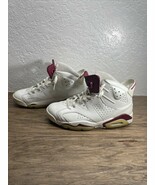 Nike Air Jordan 6 Retro Air Jordan Retro White 384664-116 Men&#39;s Size 9 S... - $2,810.69 MXN