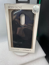 Body Glove Traction Series Case for LG Phoenix 4 - Black - $1.99