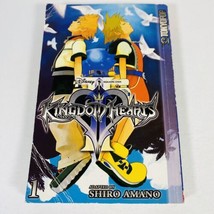 Kingdom Hearts 2, Vol. 1 by Shiro Amano Manga Tokyopop Disney Square 1st Print - £7.44 GBP