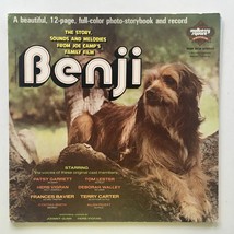 Benji The Story, Sounds and Melodies from Joe Camp&#39;s Family Film LP Vinyl Record - £14.90 GBP
