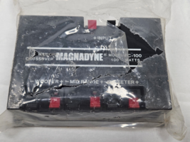 Magnadyne AC100 High Power 100W RMS 3 Way Crossover Audiophile Premium C... - £39.24 GBP