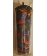 Starbucks Texas Discovery 24oz Cold Cup Travel Tumbler NEW WITH TAG - $54.73