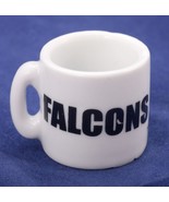 NFL Miniature Coffee Mug Atlanta Falcons Fan Collectible Ornament Vintage - £4.50 GBP
