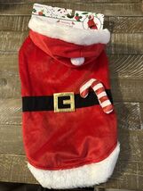 Meijer Christmas Holiday Pet Santa Suit Medium - $32.55