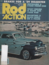 Rod Action Magazine March 1977 Installing a 4-Bar Front End - $2.50