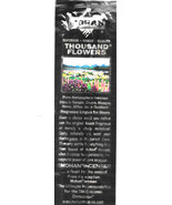 House of Mohan Thousand Flowers Incense 5 packs (50 Sticks total) - $375.20 MXN