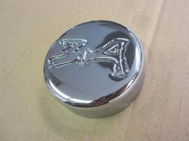 3A For Honda &amp; Acura Models Clutch Reservoir Billet Cover Chromed Cast A... - $12.86