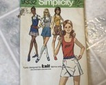 Simplicity Vintage Sewing Pattern 9332 Bust 34 Size 12 Use for knits - £14.60 GBP