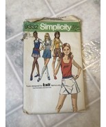 Simplicity Vintage Sewing Pattern 9332 Bust 34 Size 12 Use for knits - £14.43 GBP