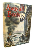 Kenneth Dodson Away All Boats Book Club Edition - $49.95