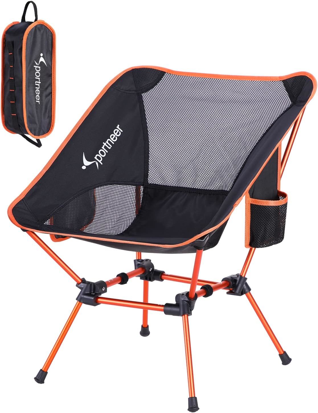 Primary image for The Sportneer Lightweight Portable Folding Camping Chair Compact Beach Camp