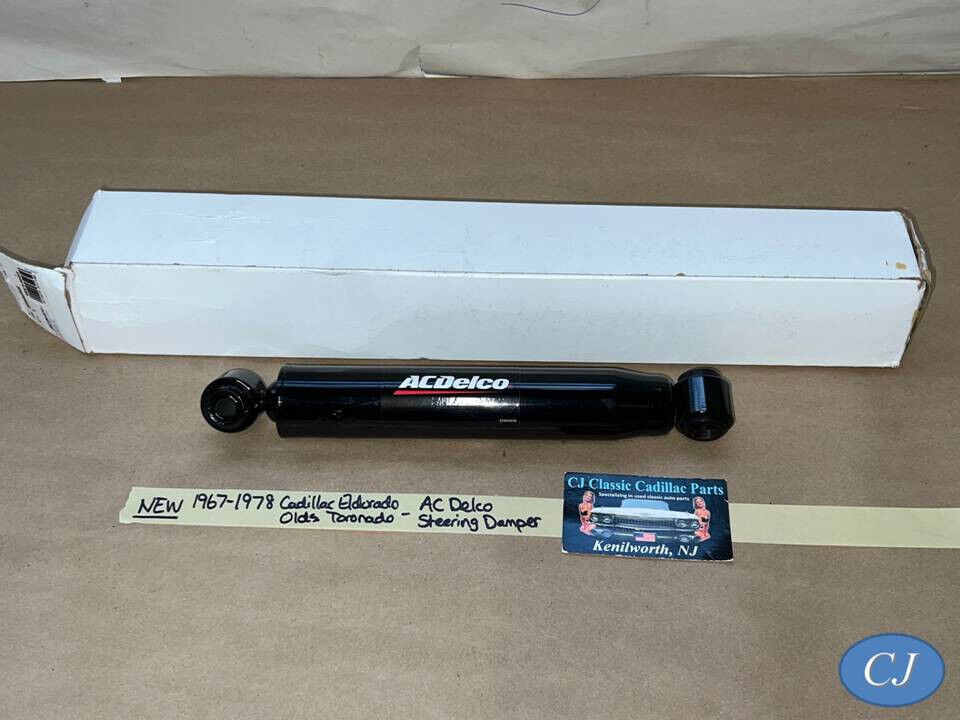 NEW 1967-1978 CADILLAC ELDORADO OLDS TORONADO STEERING DAMPER CYLINDER S... - $98.99