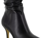 Bella Vita Women Pointed Toe Ankle Booties Danielle Size US 7M Black Lea... - £30.27 GBP