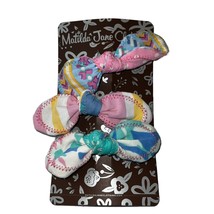 Matilda Jane Girls Set of 3 Knot Hair Clip Bow Accessories New - £10.57 GBP