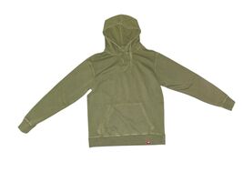 Sportiqe Apparel Co. WOMEN'S AVA PULLOVER HOODIE Olive Green Size Large - $34.30