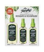 MOSQUITO SPRAY TICK REPELLENT NATURAL BUG INSECT SPRAY MURPHY&#39;S NATURALS... - £21.51 GBP