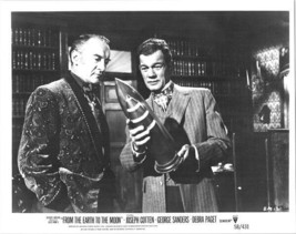 From The Earth To The Moon 1958 George Sanders Joseph Cotten rocket 8x10 photo - £7.79 GBP