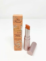Too Faced Tinted Moisture Drenched Lip Treatment Peachy Keen .31 oz - £7.54 GBP