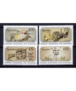 Namibia SWA 706-709 MNH Fine Art Music Dance Theater  ZAYIX 0424S0146M - £1.41 GBP