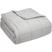 Weighted Blanket(48&quot;X72&quot; 15Lbs Twin Size),Ultra Soft And Cozy Cooling Weighted B - £28.39 GBP