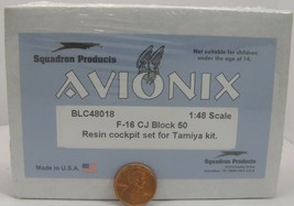 Avionix Resin Set 1:48 BLC48018 F-16 CJ Block 50 for Tamiya Kit - £31.45 GBP