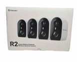 Galayou R2 Outdoor Smart Battery Powered Wireless Security Camera 4-Pack - £52.03 GBP