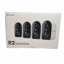 Galayou R2 Outdoor Smart Battery Powered Wireless Security Camera 4-Pack - £52.32 GBP