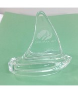 Girl Scouts paper weight award Sailing into the 21st century sail boat s... - $99.00