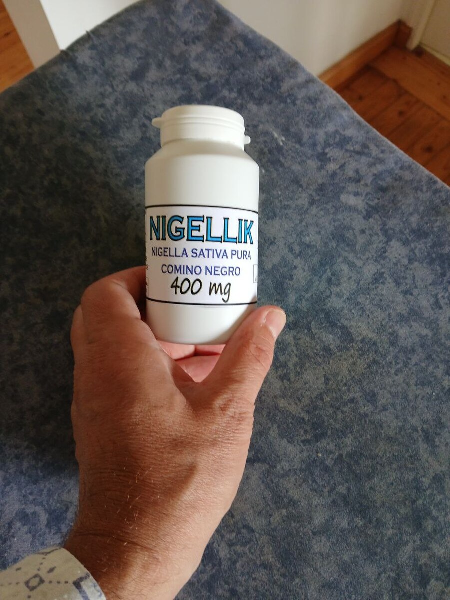 10 Bottles, Nigella Sativa Capsules: 500mg Vegan Black Seed Herbal Supplement, 1 Item image 7