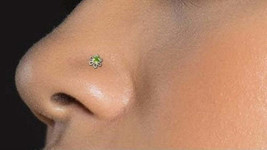 20 Gauge Nose Bone Sterling Silver Flower - 6 - $13.58 CAD