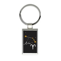 Aries Constellation : Gift Keychain Zodiac Sign Astrology Horoscope Happ... - £6.26 GBP