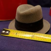 RARE "DISNEY HATS" MEN'S FEDORA SALESMAN SAMPLE IN  ORIGINALBOX image 3