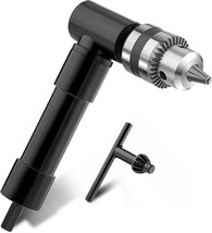 Cordless Right Angle Drill Attachment Adapter,90 Degree, Chuck Range:1-10Mm - $32.99