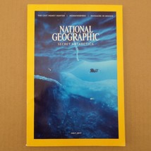 National Geographic Jul 2017 Hummingbirds Mexican Massacre Antarctica Ho... - $4.84