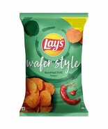 3 x Lay&#39;s Wafer Style Potato Chips Sundried Chilli Flavour 48grams Crisp... - €11,39 EUR