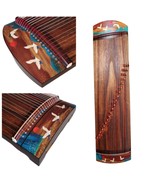 Guzheng 21 string 125cm Sunset pattern China stringed instruments - €398,71 EUR