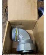 LT20090 CROUSE HINDS 2&#39;&#39;  90 DEGREE LIQUIDTIGHT CONNECTOR - $831.05 MXN