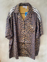 adidas Originals Satin Shirt Women&#39;s Lifestyle Casual Tee [ASIA:M/US:S] ... - $109.90