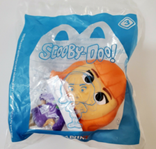 McDonalds Scooby Doo Kids Toy #3 Daphne Happy Meal Bobblehead 2021 NEW Sealed - £7.76 GBP