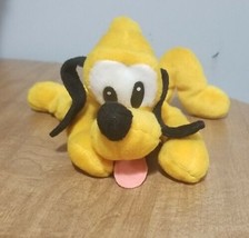 PLUTO Bean Bag Plush Toy Disney Stuffed Animal Dog - £3.02 GBP