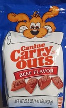 Canine Carry Outs Beef Flavor Dog Snacks 3 Bags (67.5 oz.) - $64.60