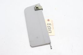 03-09 MERCEDES-BENZ W211 E350 LEFT/RIGHT SUN VISOR SUNSHADE E1353 image 2
