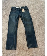 BNWT Levi&#39;s 513 Slim Straight boys jeans, Size 12 Reg, W26&quot; X L26&quot;, 100%... - $27.16 CAD