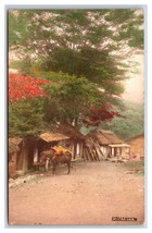 Street Vista Miyagino Village Hakone Giappone Unp Udb Cartolina W8 - £8.95 GBP