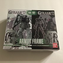 NEW Gundam Armor Frame 40A 40F Figure - $37.79 CAD
