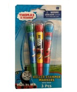 Roller Stamper Markers By Thomas &amp; Friends - 3 Pcs per Package - $5.08 CAD