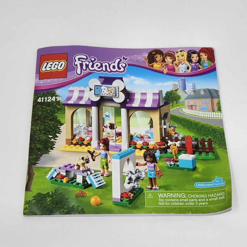Lego friends heartlake puppy daycare 41124 sale