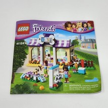 Lego Friends Heartlake Puppy Daycare # 41124 99% Complete Set W Instructions - £36.45 GBP