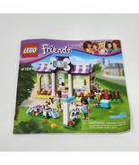 LEGO FRIENDS HEARTLAKE PUPPY DAYCARE # 41124 99% COMPLETE SET W INSTRUCT... - £36.61 GBP