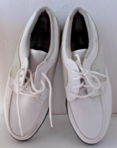 Women FOOTJOY Golf Shoes Ladies White/Gray Sz 7 - $19.79